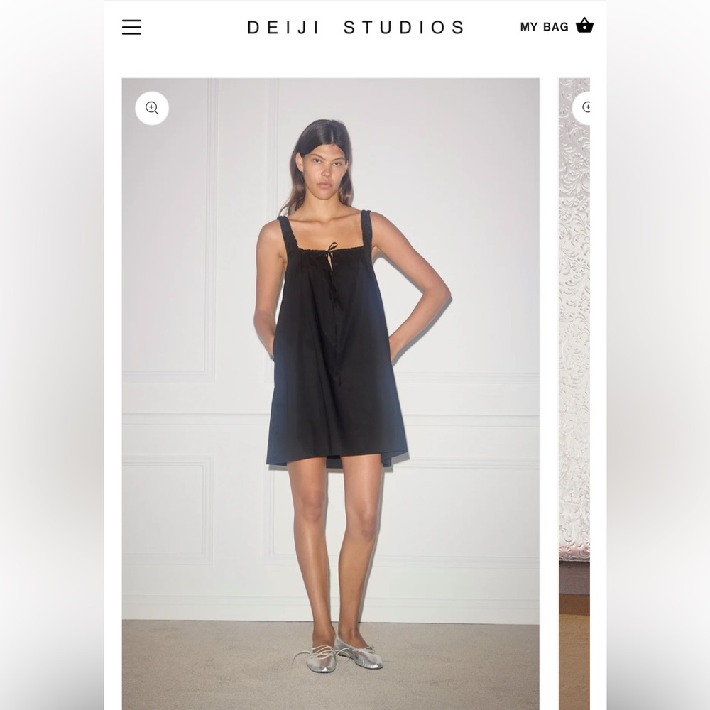 DEIJI STUDIOS THE BOW DRESS